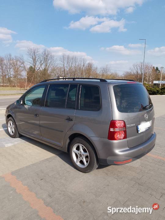 Volkswagen Touran 16 mpiLPG manualna sprzedam