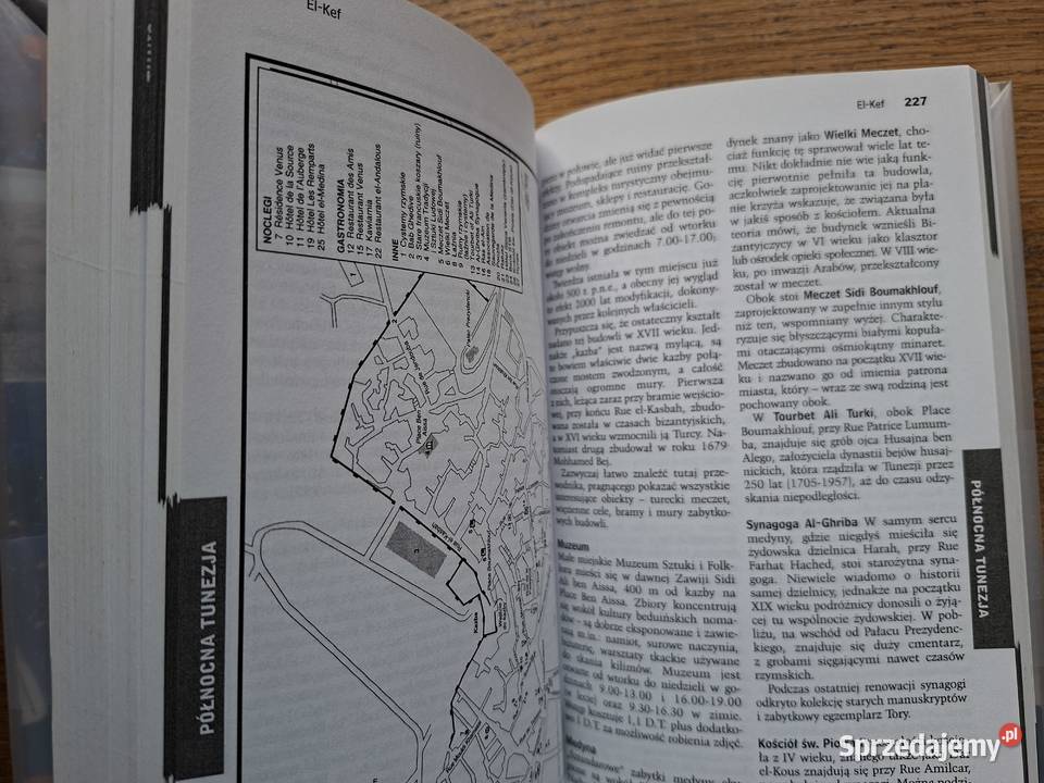 TunezjaDavid Willett Pascal lonely planet Kraków