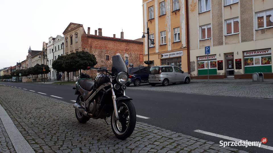 Honda NTV650R Klasyczny naked manualna opolskie Opole