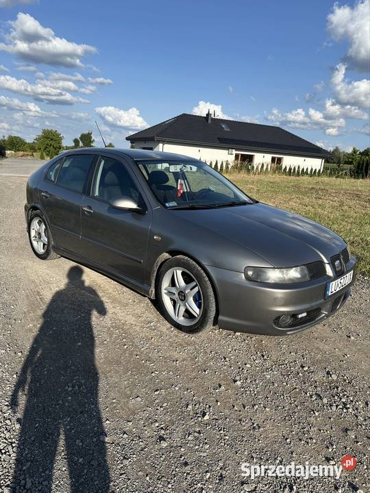 Seat Leon 1 FR arl kupiony w Polsce Lublin