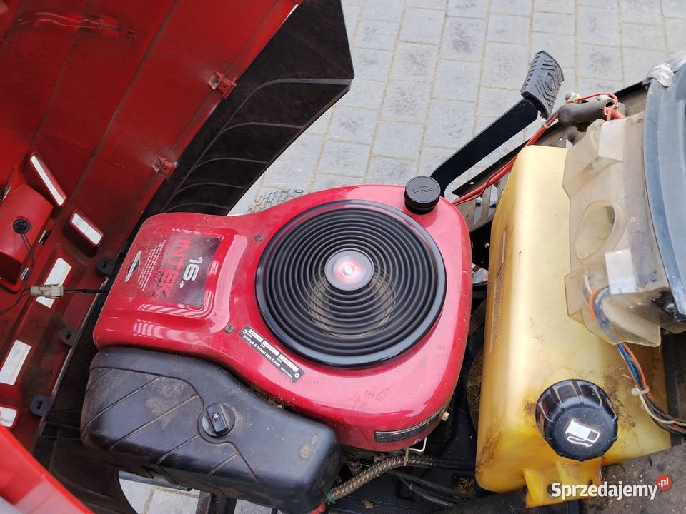 Traktorek kosiarka Castel Garden BS 16 HYDRO Rawicz