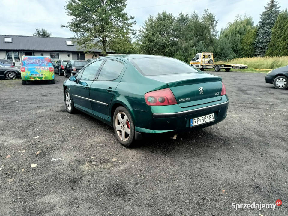 Peugeot 407 Peugeot 407 22 LPG 04R Tarnów