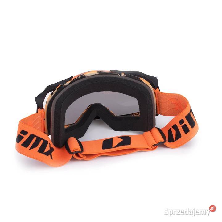 Gogle motocyklowe IMX DUST GRAPHIC ORANGEBLACK Tarnów