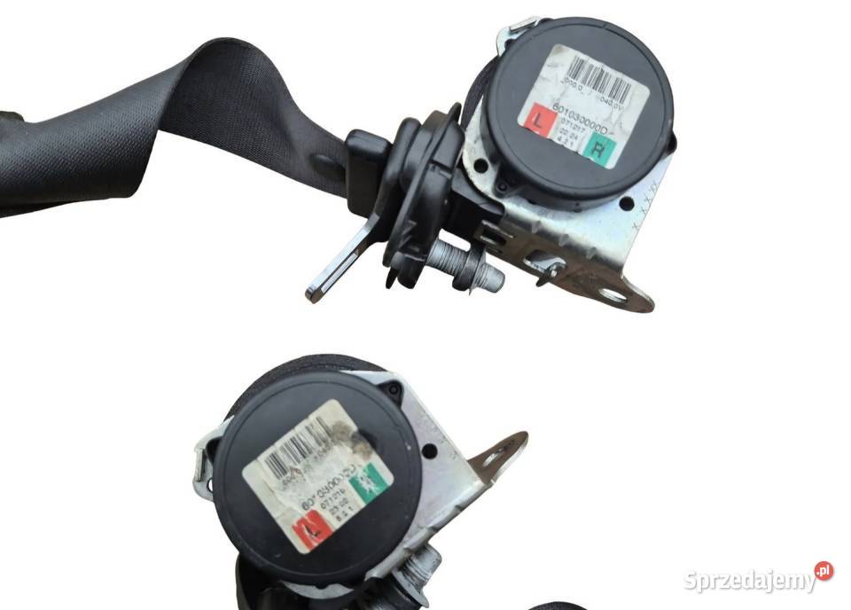 PAS BEZPIECZEŃSTWA PRZÓD TYŁ PRAWY LEWY MINI ONE Pasy bezpieczeństwa Działoszyce sprzedam