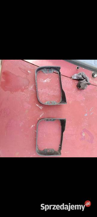 Okular wewnętrzny fiat 126p Siepraw