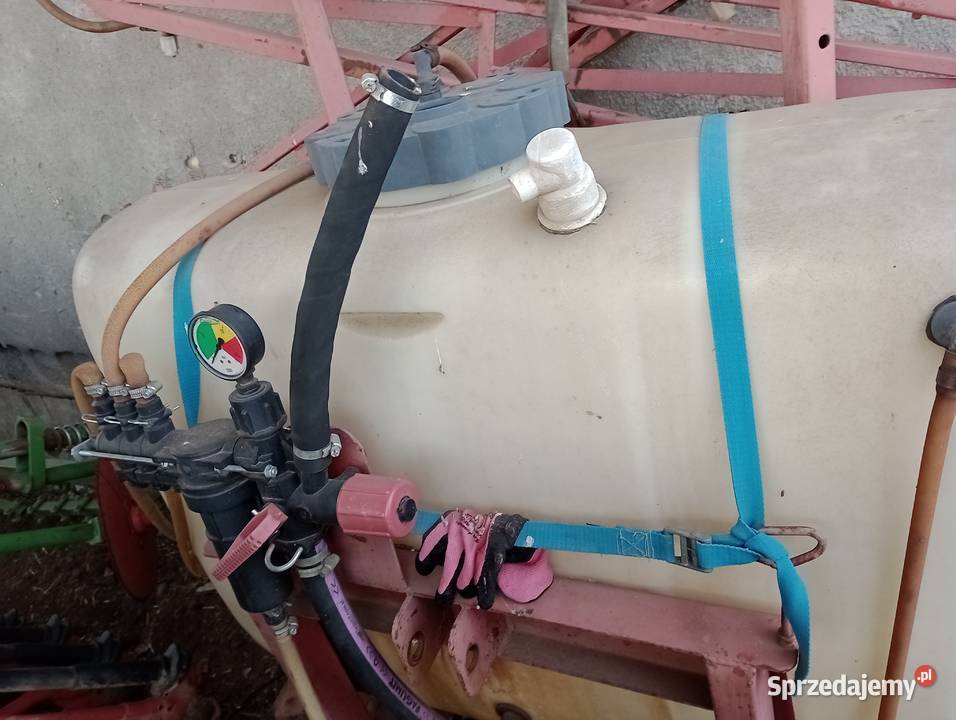 Opryskiwacz 300 l do poprawek