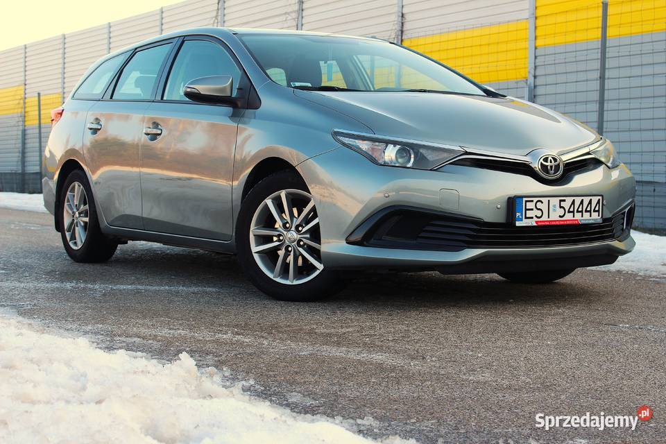 Toyota Auris Gaz Salon Serwisowana w ASO Auris Pabianice