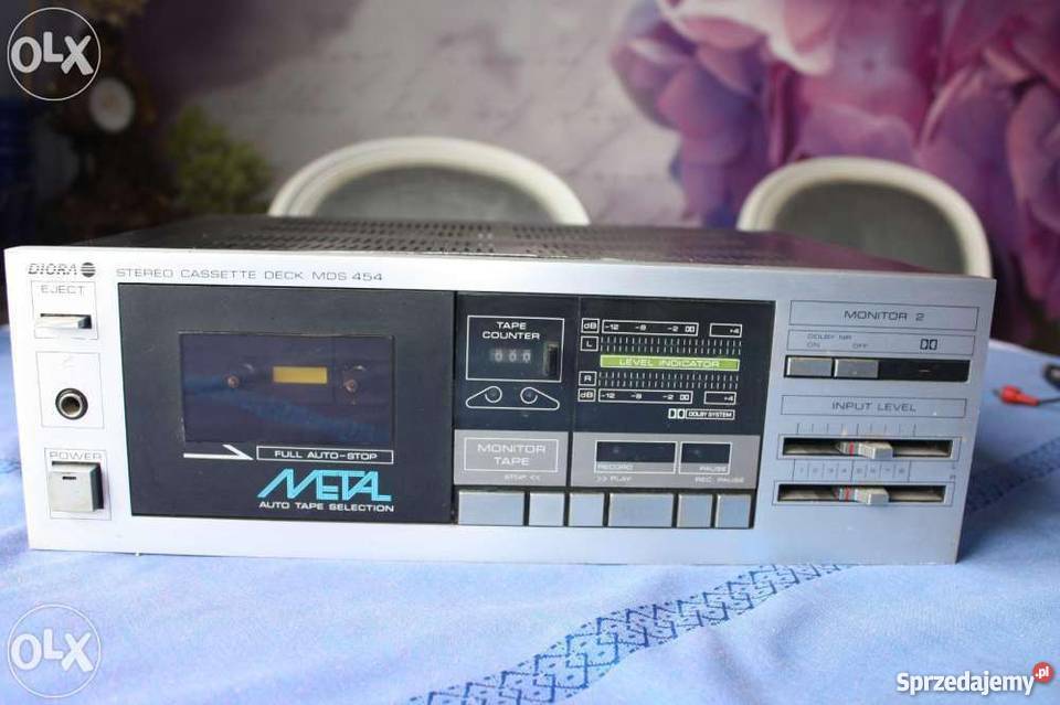 Diora Stereo Cassette Deck MDS 454 Łódź sprzedam