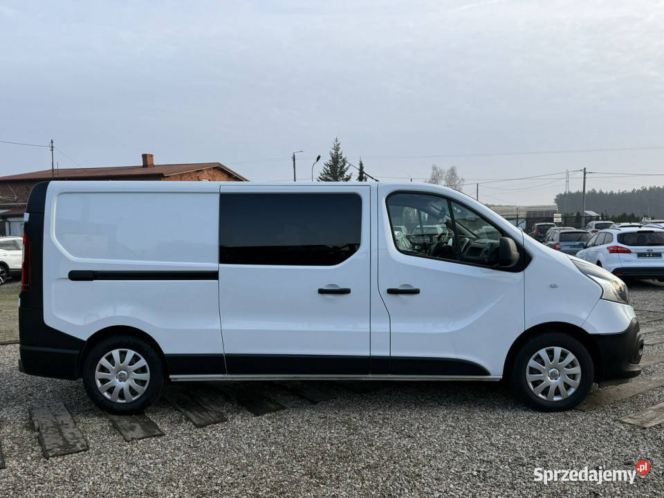 Renault Trafic brygadówka salon Polska6osobowy Dąbrowa
