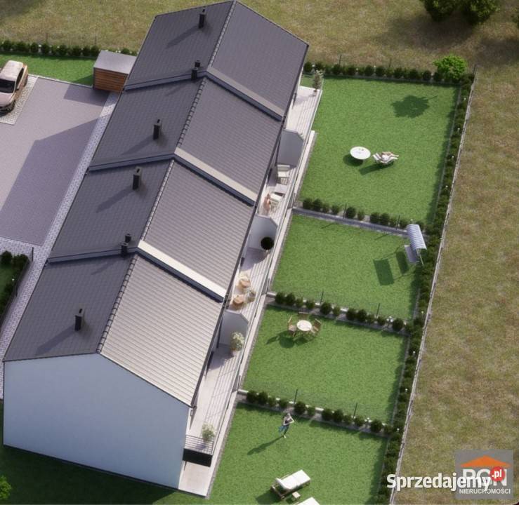 Mieszkanie 47m 3 pok Dziwnówek Rok budowy 2023