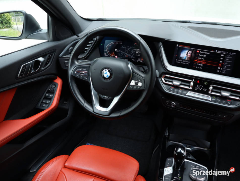 BMW 1 118i elektryczne lusterka Seria 1 mazowieckie