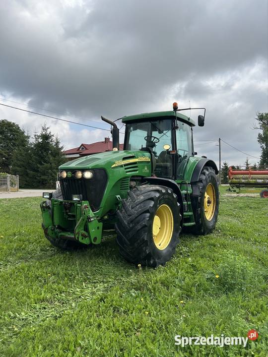 John Deere 7920 mazowieckie Łysakowo