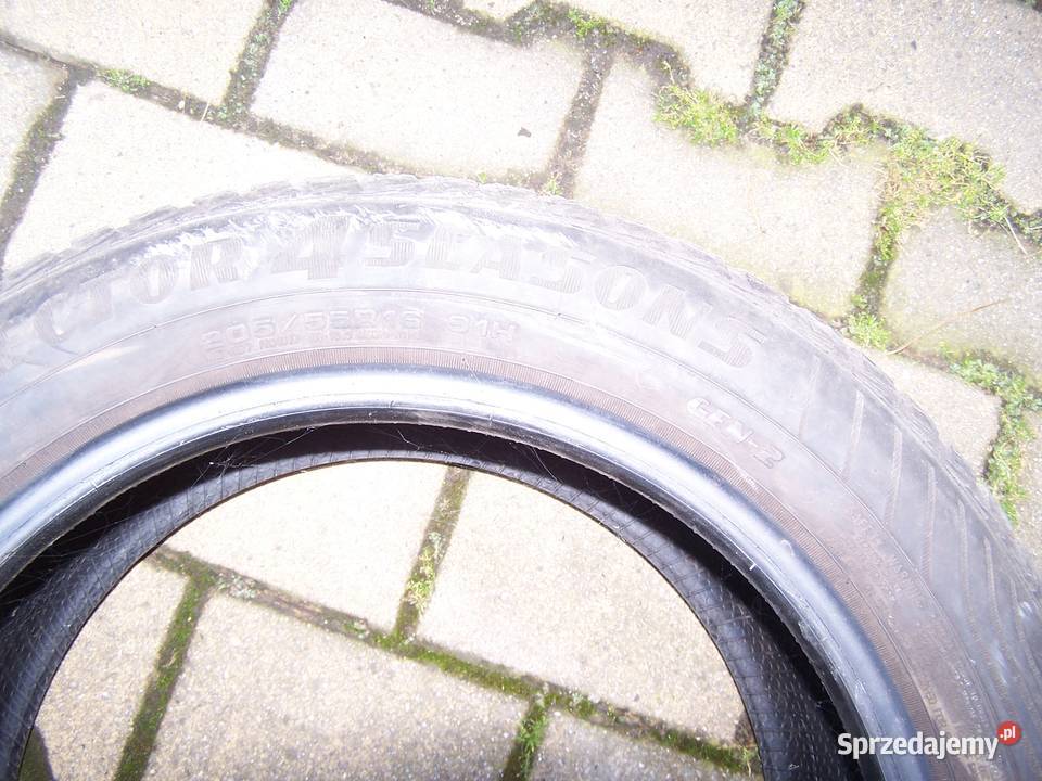 Opona GoodYear 4seasons 20555R16 91H DOT 3119 205 Pszów