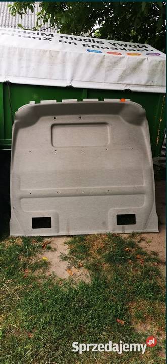 Ściana grodziowa wygłuszenie Renault Master Opel dostawcze