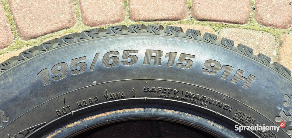 Opony zimowe Kumho 19565 R15 195 Pyrzyce