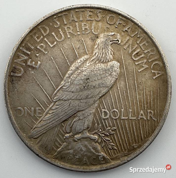 Srebrny Dolar USA 1922 Peace Dollar Dollar Kraków