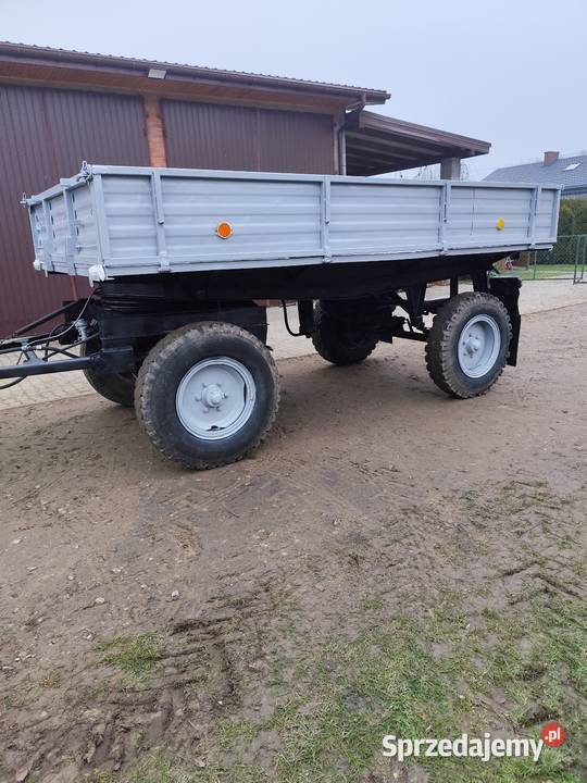 Przyczepa wywrotka d47 Dmosin Drugi