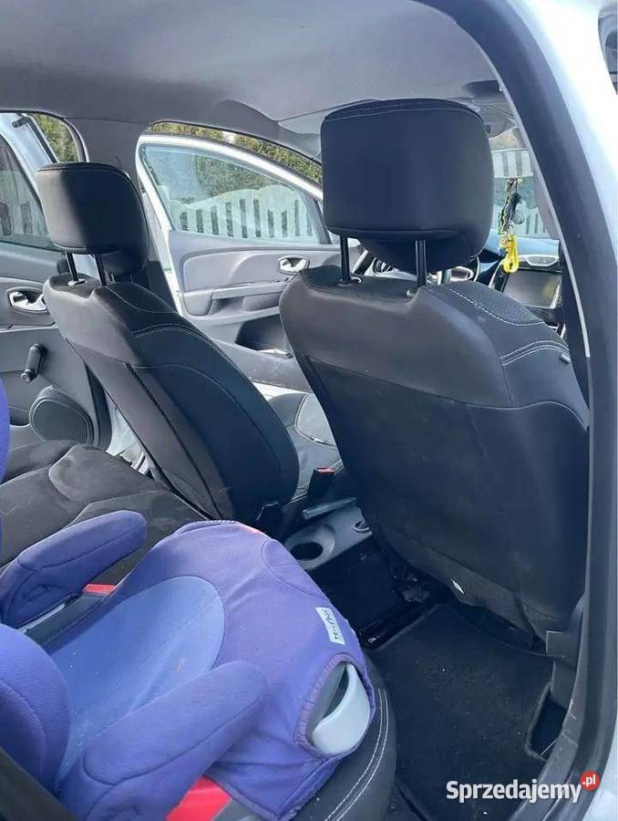 2013 Renault Clio biały łódzkie Kutno