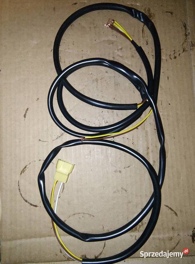 Instalacja elektryczna na wózek boczny Dniepr MT Wiązki elektryczne Leszno