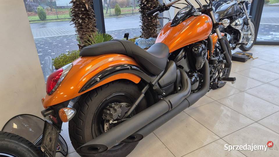 2012 vn 900 vulcan wtrysk wersja limitowana 12000km małopolskie Chrzanów