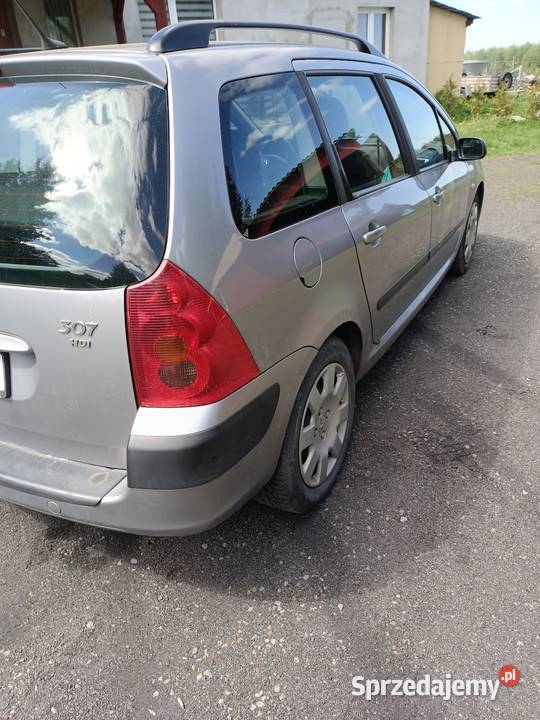 Peugeot 307 Piaski