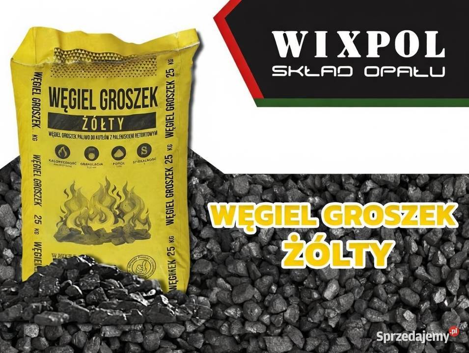 Firmowy Skład Węgla WIXPOL EKOgroszek HDS Opał Wólka Kłucka