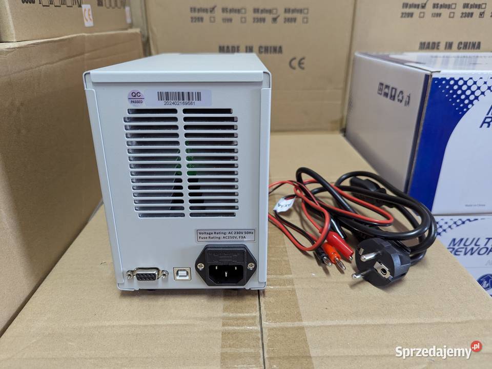 Zasilacz laboratoryjny KORAD KA3005 30V 5A PC śląskie Zawiercie
