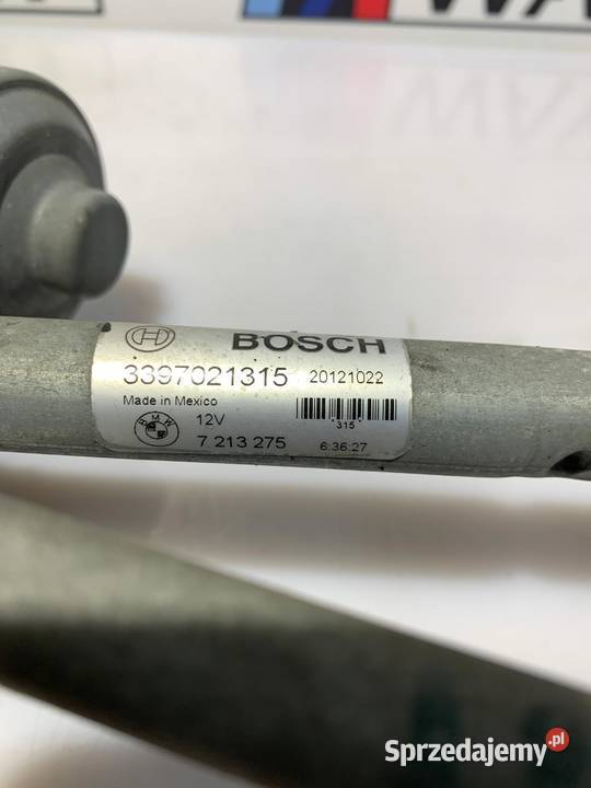 BMW X3 F25 MECHANIZM WYCIERACZEK EUROPA 7213275