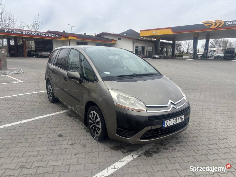 citroen c4 grand Picasso benzyna niski przebieg Tarnów
