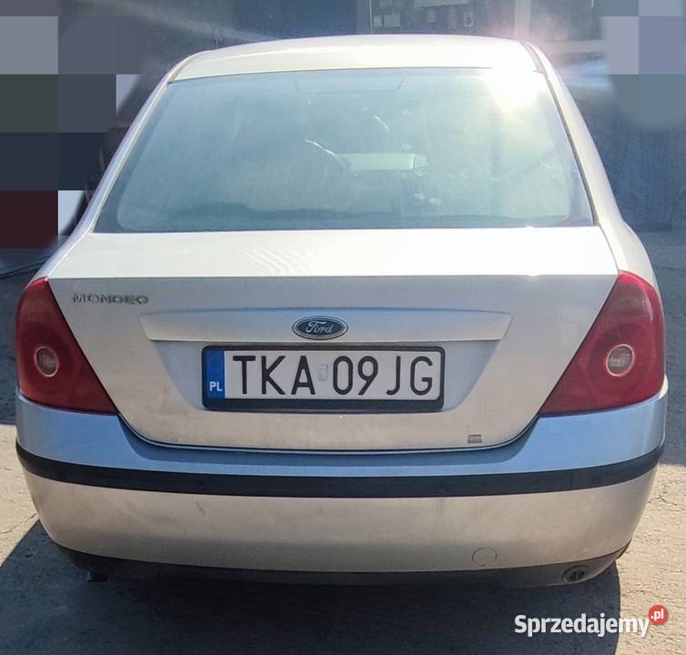 Ford Mondeo MK3 18 Motoryzacja Bieglów