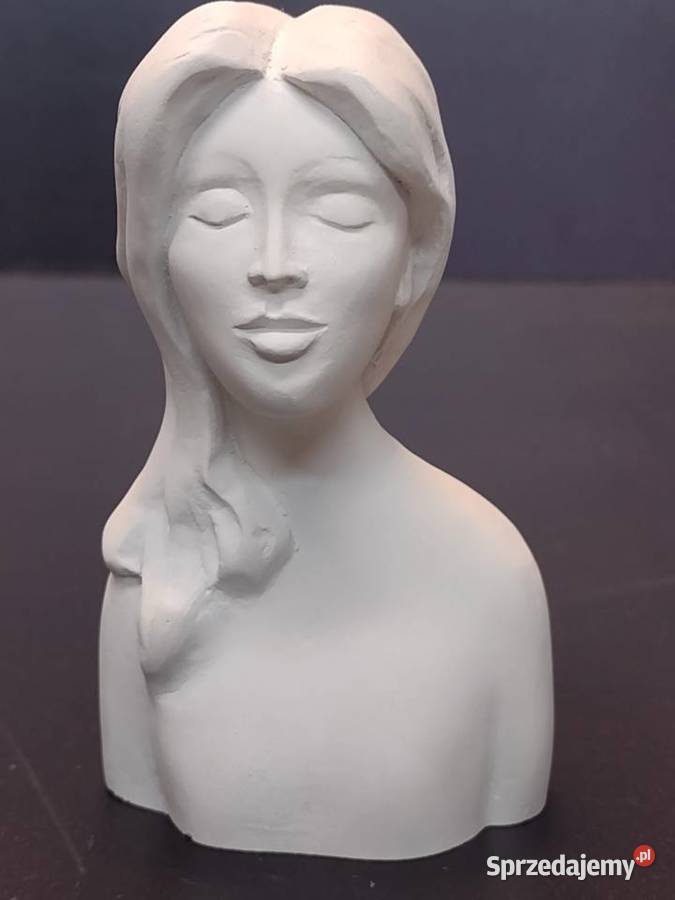 ELA Popiersie Gipsowe Głowa Kobiety Do Kielce