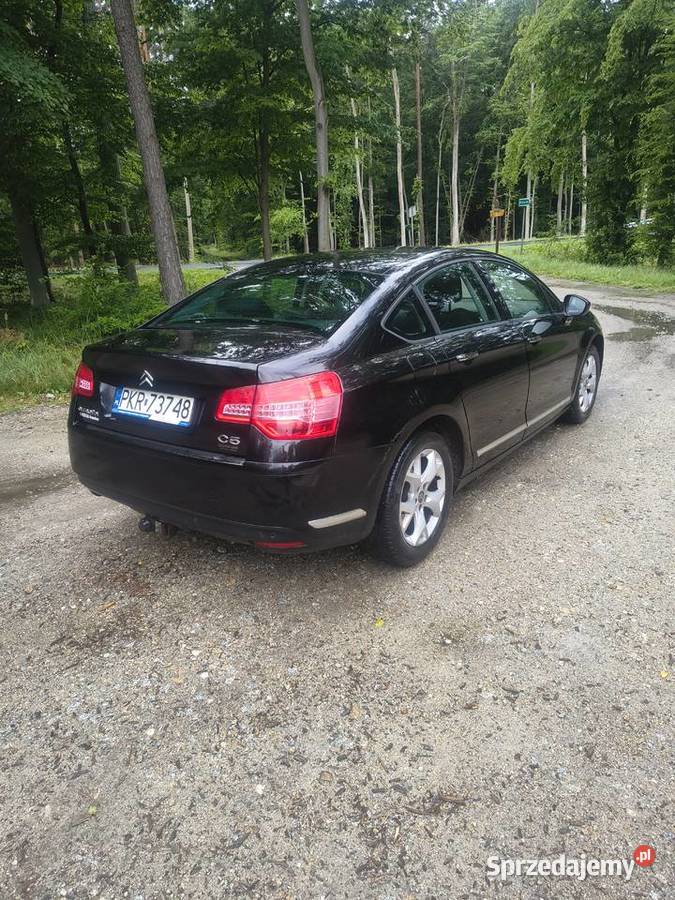 Citroen C5 16 HDi Krotoszyn sprzedam
