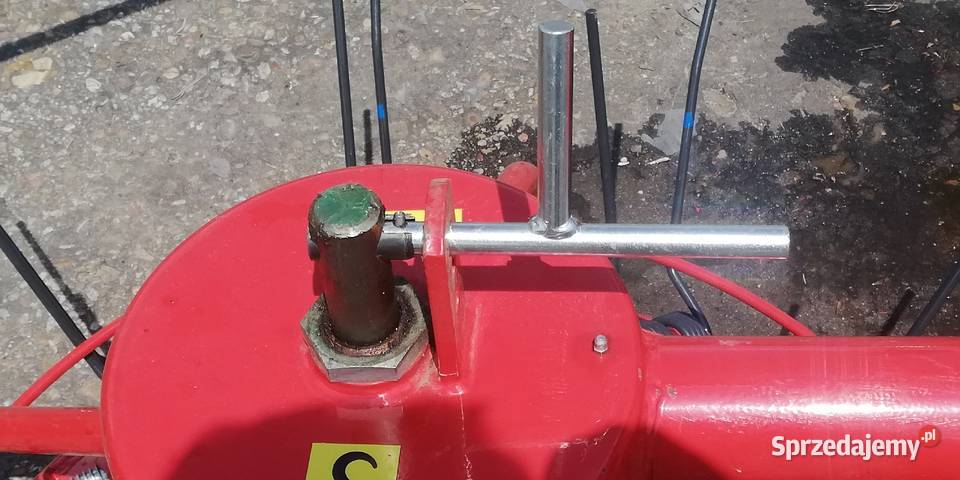 Przetrząsaczo Zgrabiarka Z 275 MESKO ROL nieuszkodzony