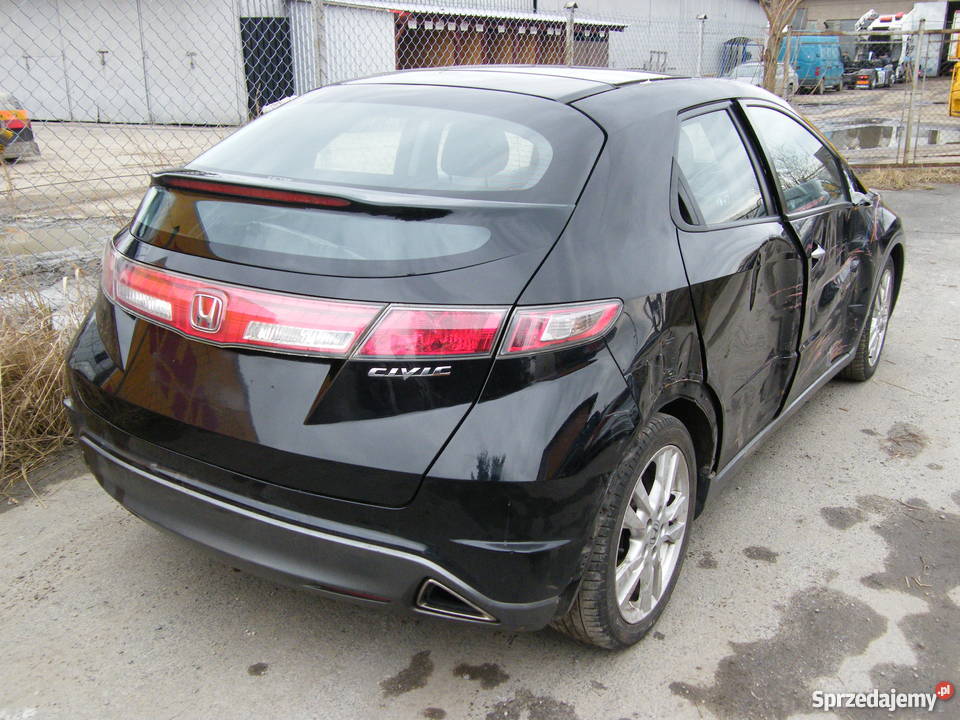 ZDERZAK TYŁ HONDA CIVIC VIII UFO LIFT ORYGINAŁ osobowe Wola Batorska