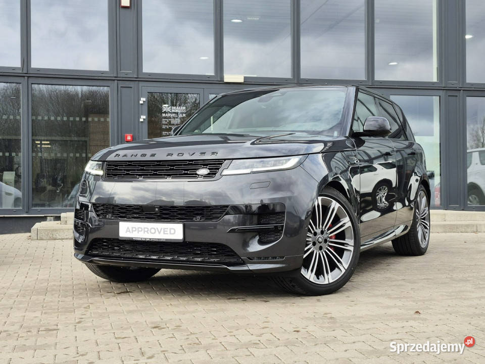 Land Rover Range Rover Sport Range Rover Sport diesel Łódź