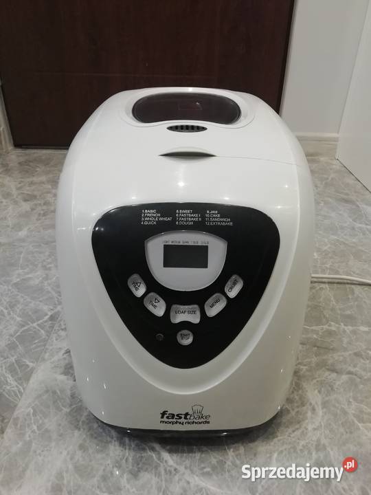 Morphy Richards Fast Bake wypiekacz do chleba Warszawa sprzedam