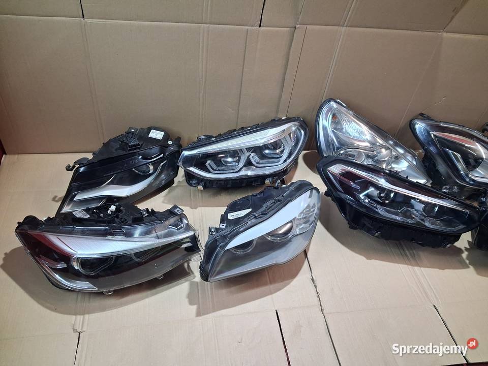 Lampy grile Części samochodowe zachodniopomorskie