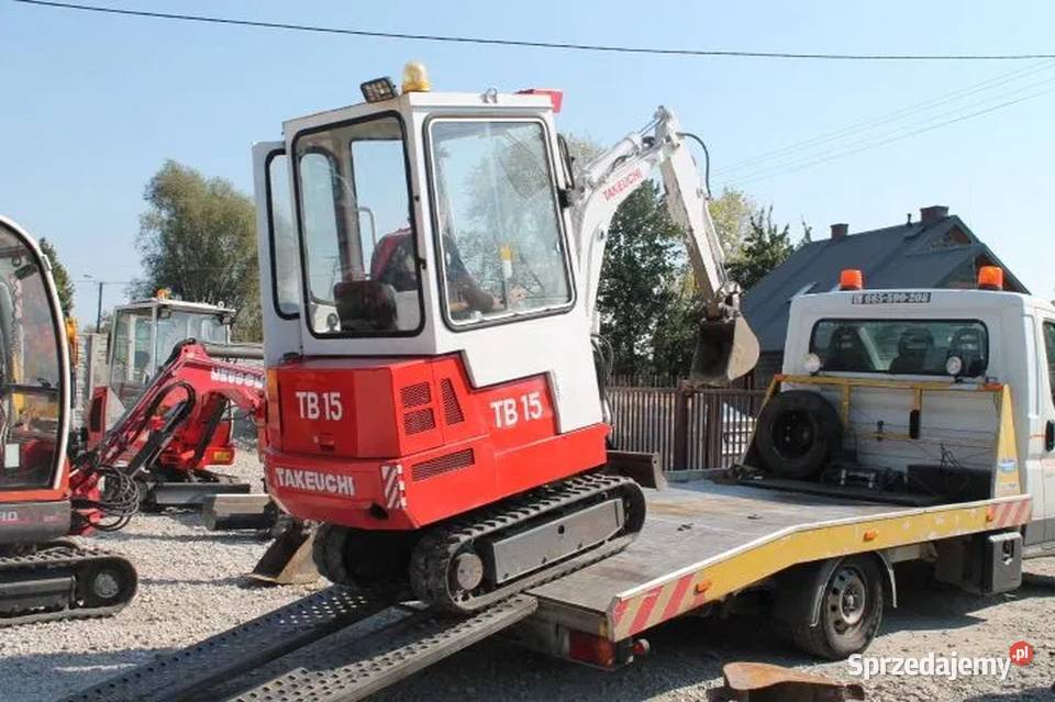 Minikoparka Neuson 2200 RDV mini koparka Koparki Bujnów