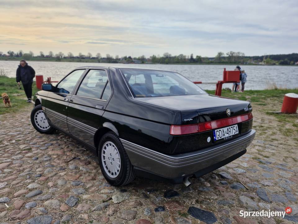 Alfa Romeo 164 20 Symboliczny przebieg Samochody osobowe pomorskie Gdańsk sprzedam