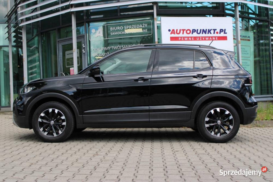 Volkswagen TCross 2019r Salon Polska LED BLIS I Chorzów