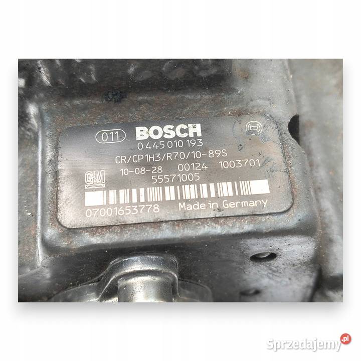 POMPA WTRYSKOWA Opel Astra J Insignia 20 CDTI osobowe Chełm