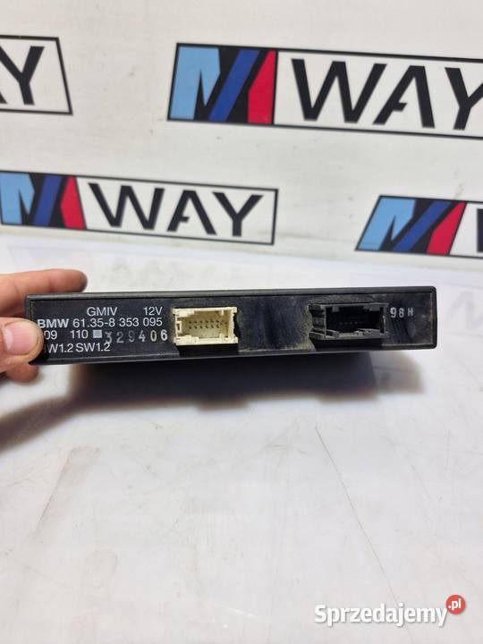 BMW E36 MODUŁ STEROWNIK KOMFORTU 8353095 osobowe dolnośląskie
