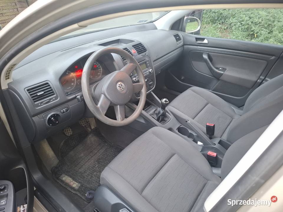 Vw golf 5 ładny doinwestowany 1600cm3 Ząbkowice Śląskie