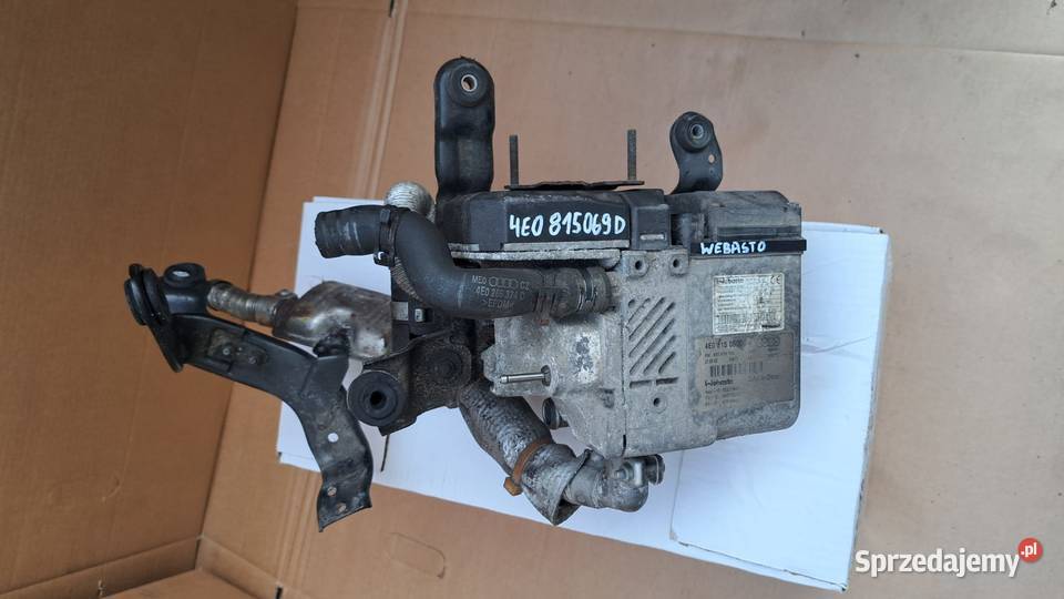 Webasto Audi A8 D3 40 TDI 4E0 815 069 D Częstochowa