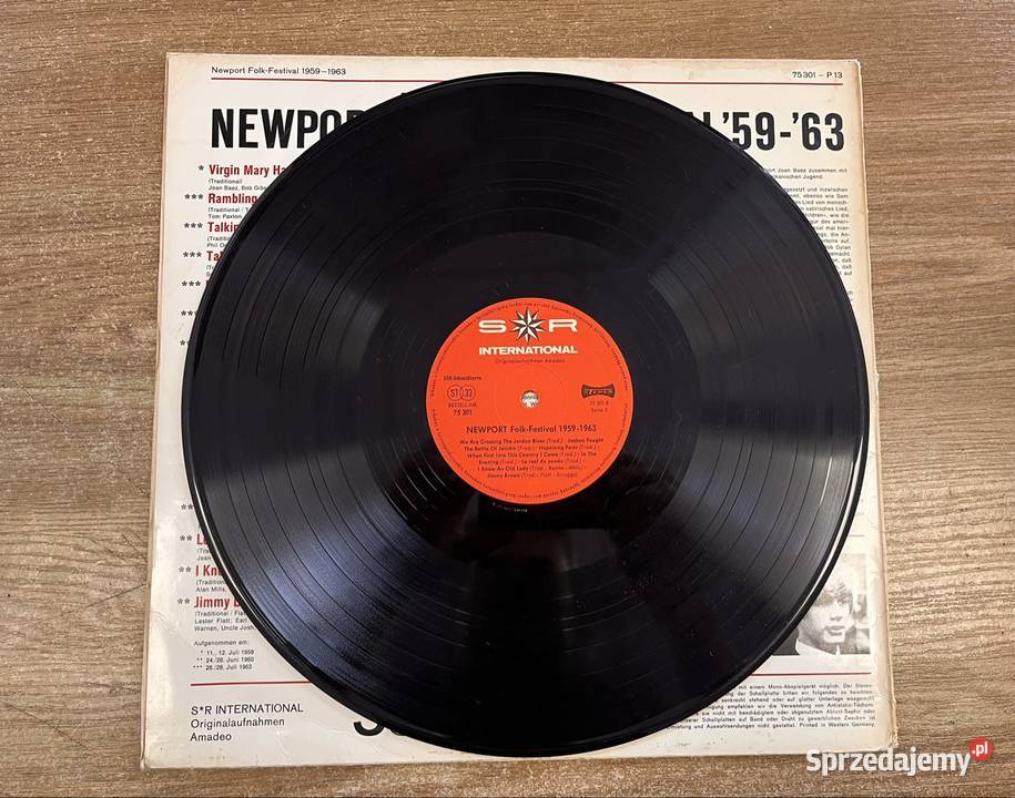 Newport Folk Festiwal 5963 Grudziądz