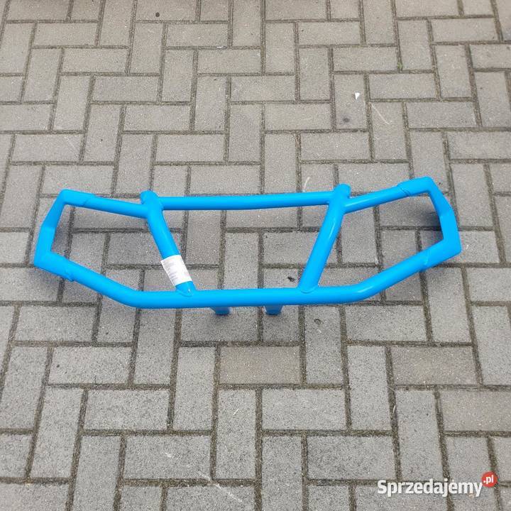 CANAM zderzak przedni bumper octane blue wielkopolskie Nowy Tomyśl