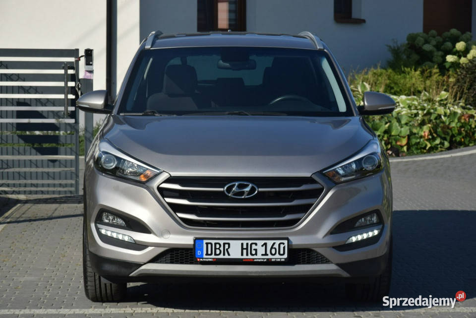 Hyundai Tucson 17D Automat Navi Kamera 2017r 137 podkarpackie Majdan Sieniawski