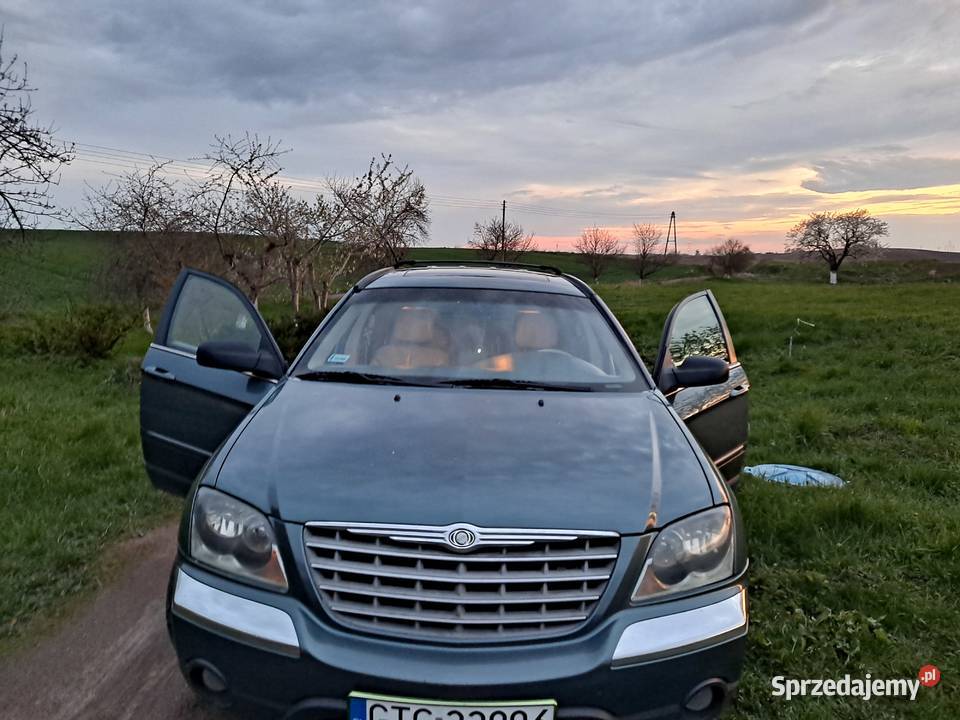 Chrysler Pacifica Gniew