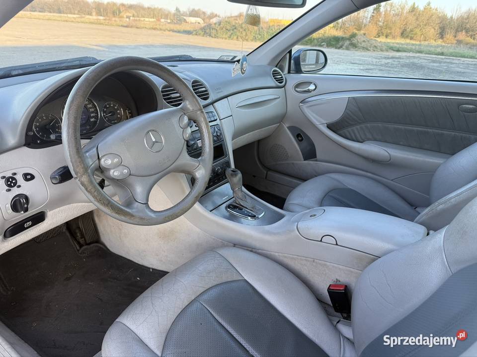 Mercedes Benz CLK 320 32 V6 Benzyna Automat lubuskie Szprotawa