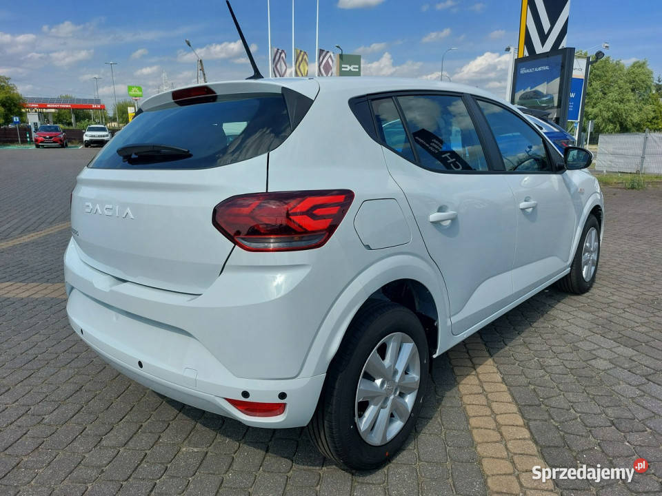 Dacia Sandero Expression TCe100LPGpakparking II wielofunkcyjna kierownica Lublin